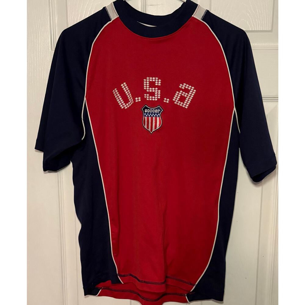 USA Soccer‎ shirt. Men’s small